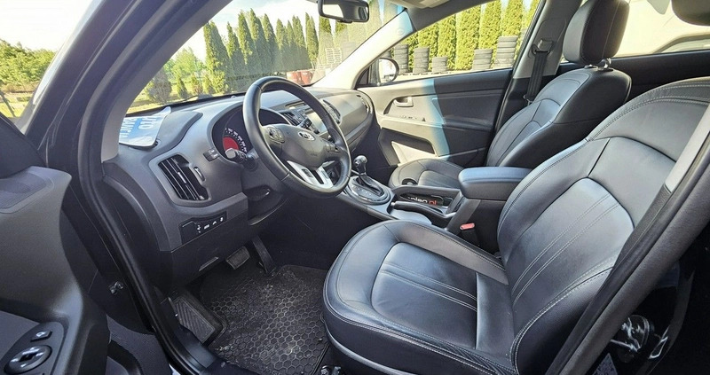 Kia Sportage cena 59999 przebieg: 173000, rok produkcji 2013 z Nidzica małe 562